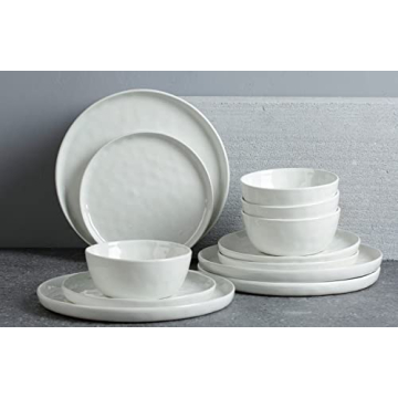 Famiware 12-Piece Mars Dinnerware Set for All Occasions