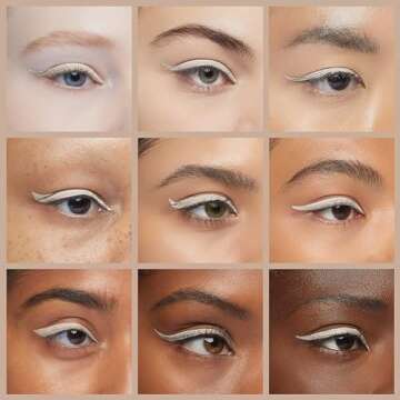 COLORGRAM Artist Formula Cream Liner - 04 Gold Harmony | Best Cream Eyeliner, Ultra Pigmented, Long Lasting, Waterproof & SmudgeProof, Easy to Use, All Day Wear and Daily Makeup, Korean Beauty 0.25g