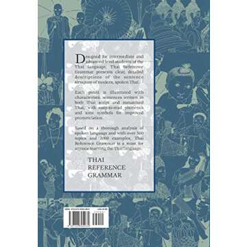 Comprehensive Thai Reference Grammar for All Levels