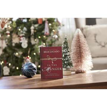 In the Manger: 25 Inspirational Selections for Advent (A 25-Day Christmas Devotional)