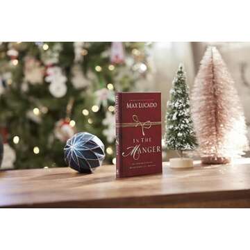 In the Manger: 25 Inspirational Selections for Advent (A 25-Day Christmas Devotional)