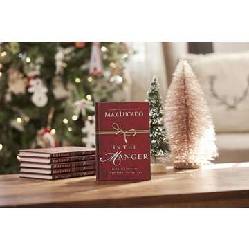 In the Manger: 25 Inspirational Selections for Advent (A 25-Day Christmas Devotional)