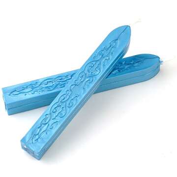Yoption Antique Fire Sealing Wax Sticks for Crafting