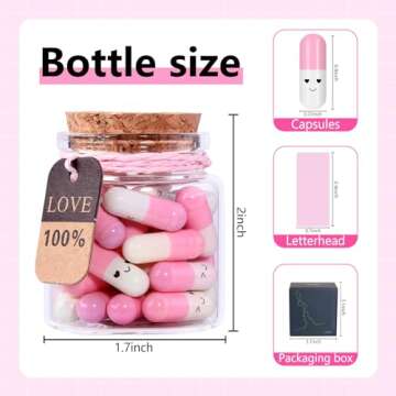 Capsule Letters Message in Bottle - 30 Creative Love Notes for All Occasions
