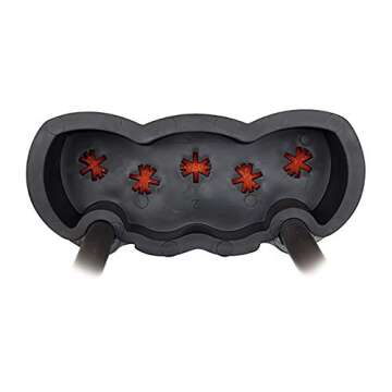 TightSpot Hunting Shooting Archery Lightweight 5-Arrow Full-Size Quiver with Quick Draw System in Bl...