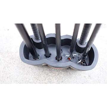 TightSpot 5-Arrow Quiver with Quick Draw System, Right Hand