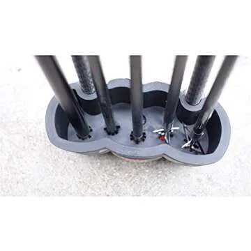 TightSpot 5-Arrow Quiver with Quick Draw System, Right Hand