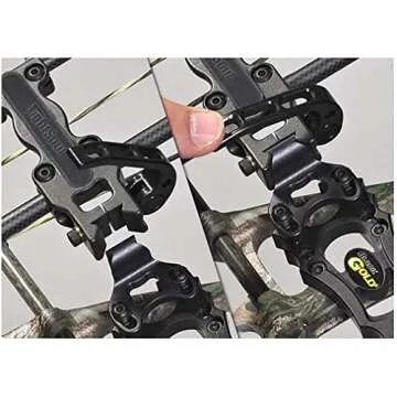TightSpot 5-Arrow Quiver with Quick Draw System, Right Hand