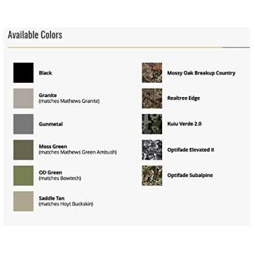 TightSpot 5-Arrow Quiver with Quick Draw System, Right Hand