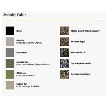 TightSpot 5-Arrow Quiver with Quick Draw System, Right Hand