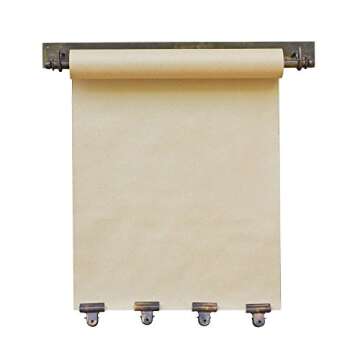 Kalalou Hanging Note Roll with Clips - Stylish Note Organizer