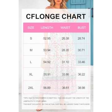 CFLONGE Summer Dress for Women Casual Dresses Flowy Floral Smocked Maxi Sun Dresses with Pockets Sleeveless Tank Beach Sundresses(White Red Flower,Small)