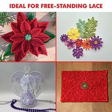 Superpunch Wash Away Stabilizer for Perfect Embroidery