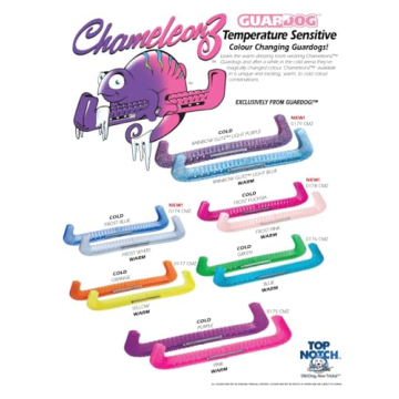 Chameleonz Color-Changing Ice Skate Guards for All