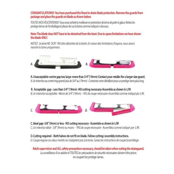 Chameleonz Color-Changing Ice Skate Guards for All