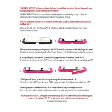 Chameleonz Color-Changing Ice Skate Guards for All