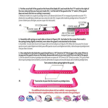 Chameleonz Color-Changing Ice Skate Guards for All