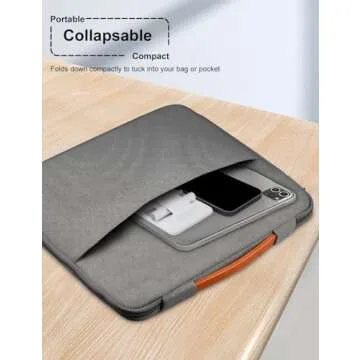 KOTUDAY Cell Phone Holder for Desk, Foldable iPhone Stand Adjustable, Portable Hands Free Mobile Phone Stand for Office, Travel, Video Recording, Filming, White