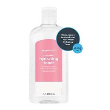 Rose Water Hydrating Toner - 16 Fl Oz - Amazon Basics
