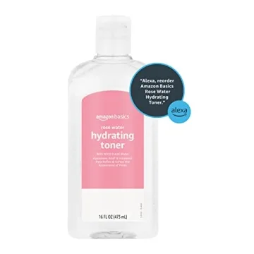 Rose Water Hydrating Toner - 16 Fl Oz - Amazon Basics