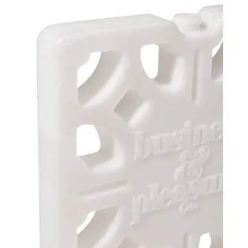 Breeze Block Ice Pack for Coolers and Picnics 12 Hours Chill