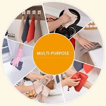 BALCONY & FALCON Waffle Weave Dish Towels for Cleanliness and Style