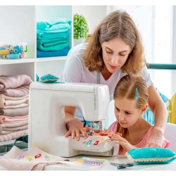 Sewing Clips for Fabric, Pack of 40, Wonder Mini Clamps, Quilting Clips, Multi-Color Crafting Tools ...