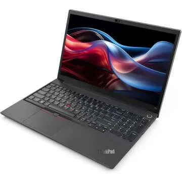 Lenovo ThinkPad E15 Gen 3 Laptop Computer, 15.6" Full HD (1920x1080) Display, AMD Ryzen 7 5700U, 16GB RAM, 512GB SSD, Windows 11 (Renewed)