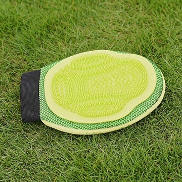 Pet Hair Remover Mitt - Grooming Glove for Cats and Dogs