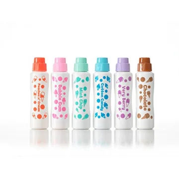 Ice Cream Scented Dot Markers for Kids Creative Fun
