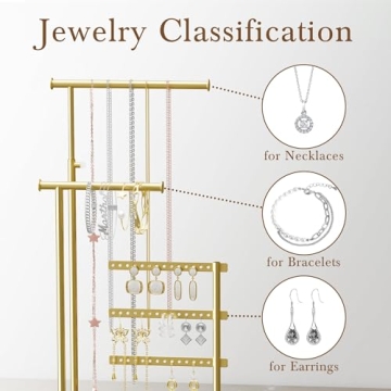 Stylish 17.5" Jewelry Organizer for Women - Susswiff