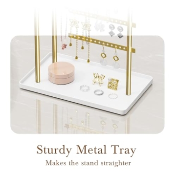 Stylish 17.5" Jewelry Organizer for Women - Susswiff