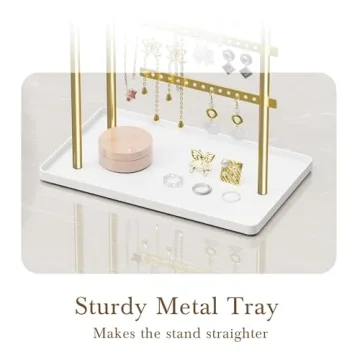 Stylish 17.5" Jewelry Organizer for Women - Susswiff