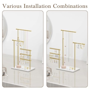 Stylish 17.5" Jewelry Organizer for Women - Susswiff