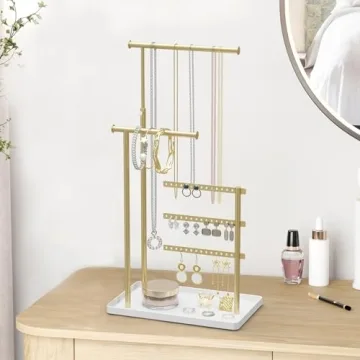 Stylish 17.5" Jewelry Organizer for Women - Susswiff