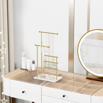 Stylish 17.5" Jewelry Organizer for Women - Susswiff