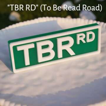 Library Street Sign, Bookshelf Library Sign, Book Nook decor, 3D Bookshelf Accessories, Book Lovers ...