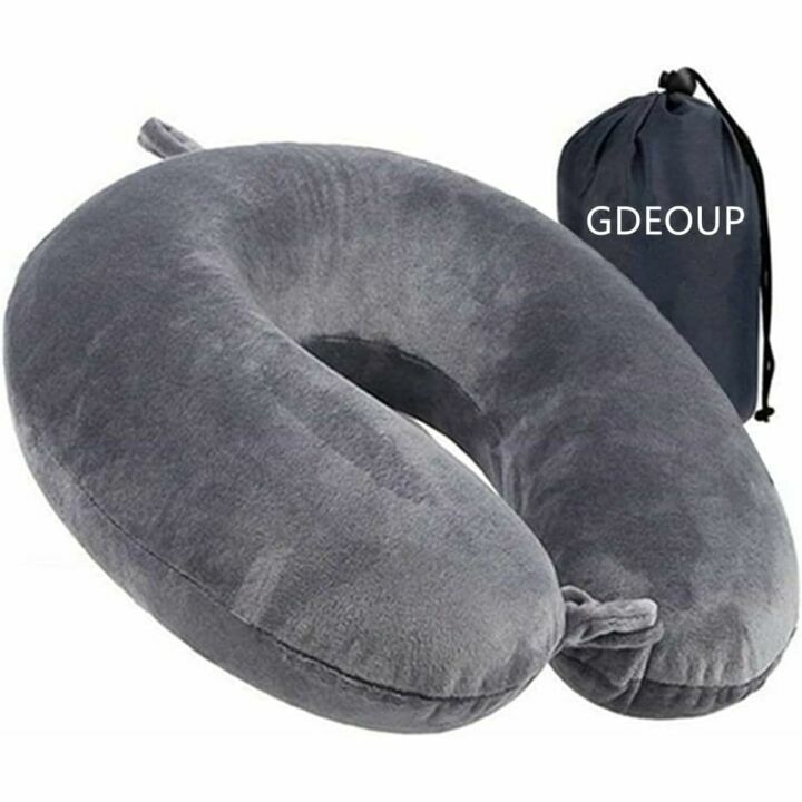 Memory Foam Travel Pillow | Lightweight & Compact