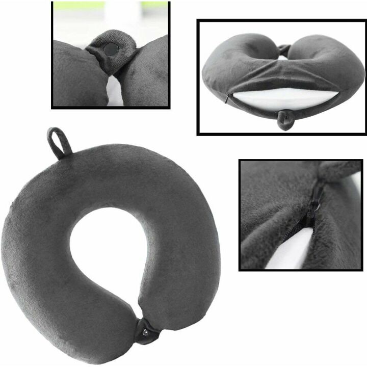 Memory Foam Travel Pillow | Lightweight & Compact