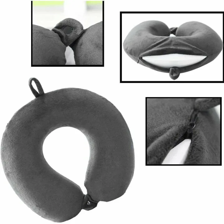 Memory Foam Travel Pillow | Lightweight & Compact