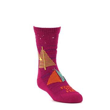 Farm to Feet Lightweight Merino Wool Crew Socks