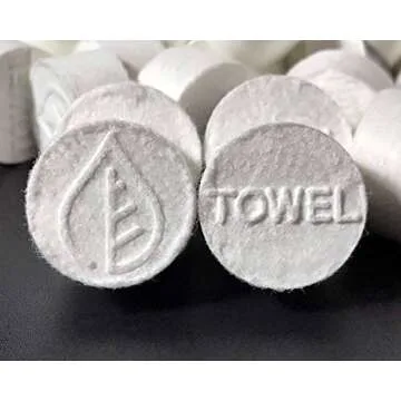 Portawipes Coin Tissues | 100 Pack Portable Hygiene Wipes