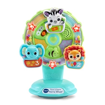 VTech Turn and Learn Ferris Wheel Educational Toy