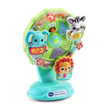 VTech Turn and Learn Ferris Wheel Educational Toy