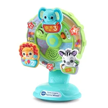 VTech Turn and Learn Ferris Wheel Educational Toy