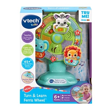 VTech Turn and Learn Ferris Wheel Educational Toy