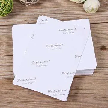 Exceptional 5x7 High Glossy Photo Paper 100 Sheets