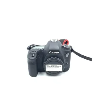 Canon EOS 6D 20.2MP CMOS Digital SLR Camera with 3-Inch LCD - Versatile and Reliable