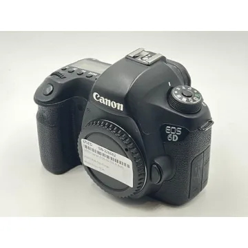 Canon EOS 6D Full Frame Digital SLR Camera (Body Only)