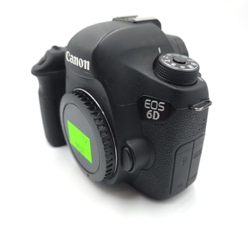 Canon EOS 6D Full Frame Digital SLR Camera (Body Only)